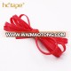 Red embossed TPU tape elastic custom shoelace